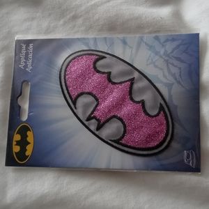 Pink batman patch